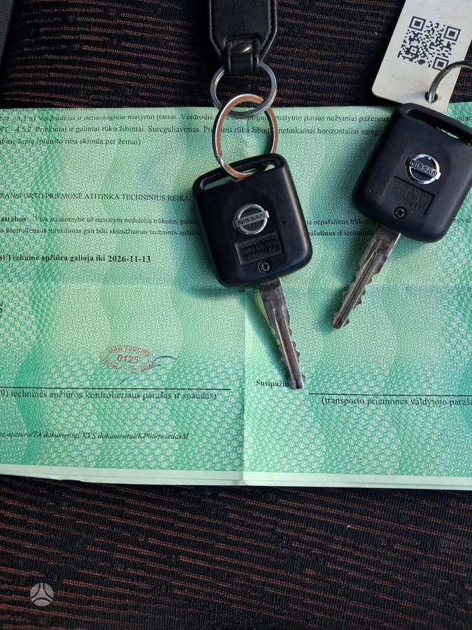 Nissan Note, 1.5 l., Универсал