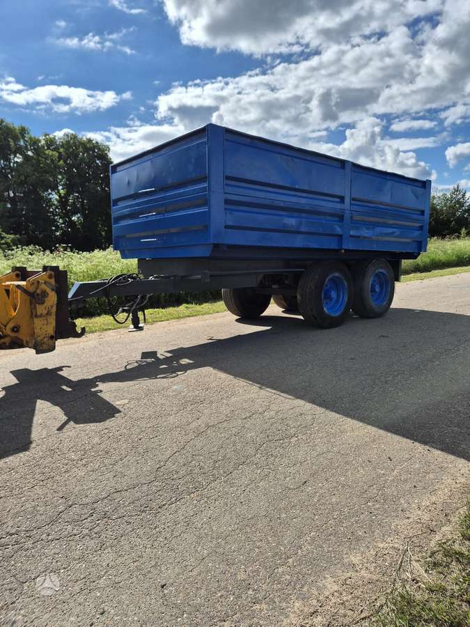 Kimadan 14, priekabos, puspriekabės