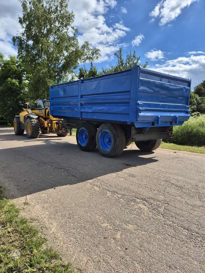 Kimadan 14, priekabos, puspriekabės