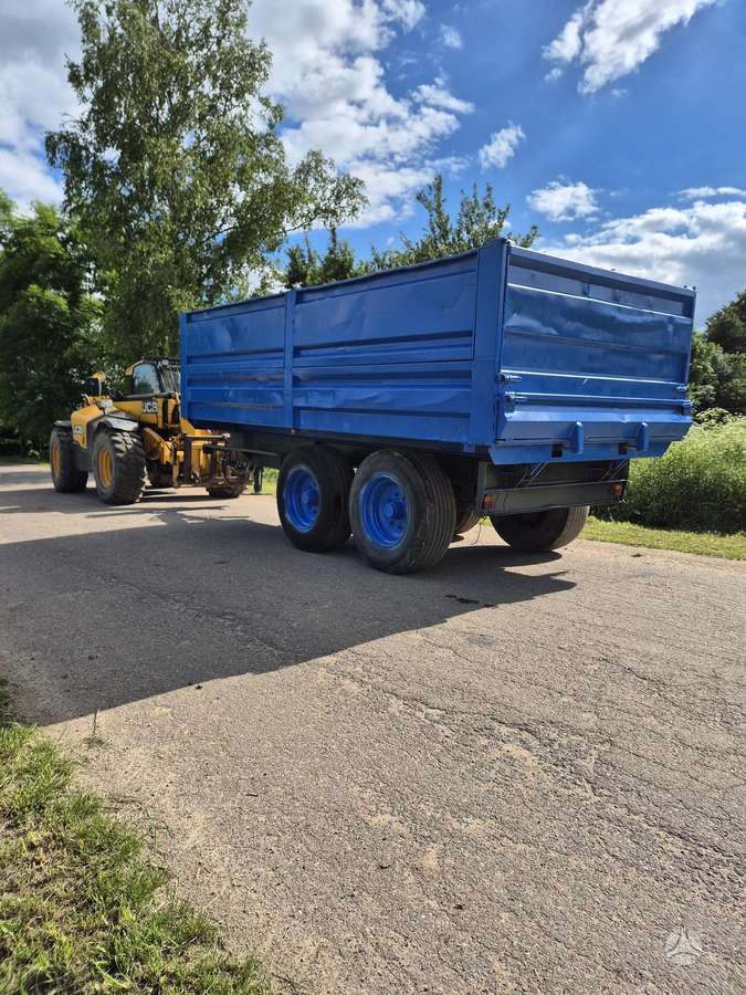 Kimadan 14, trailers, semitrailers