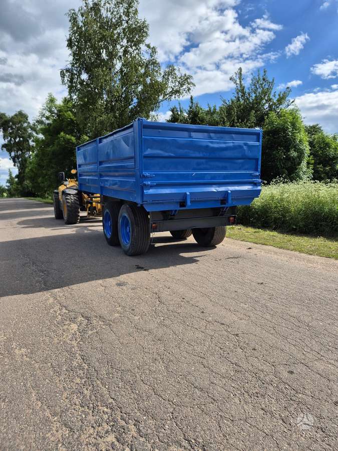Kimadan 14, priekabos, puspriekabės
