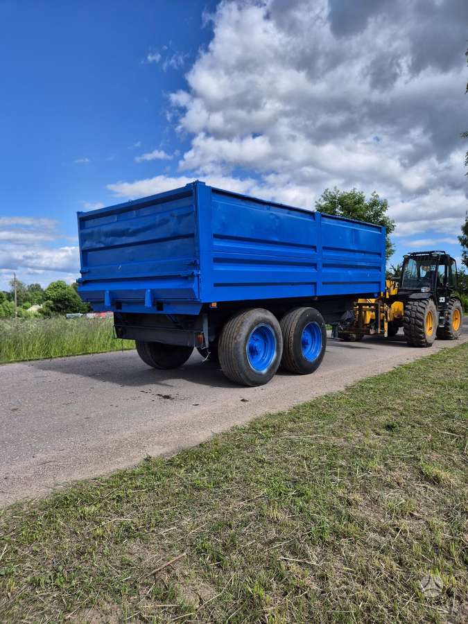 Kimadan 14, priekabos, puspriekabės