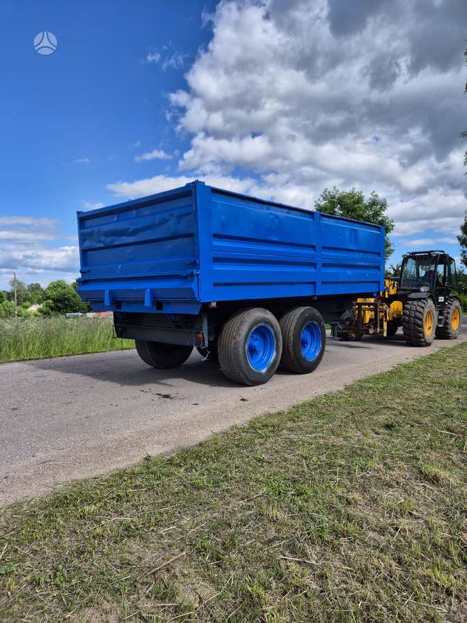 Kimadan 14, прицепы, полуприцепы