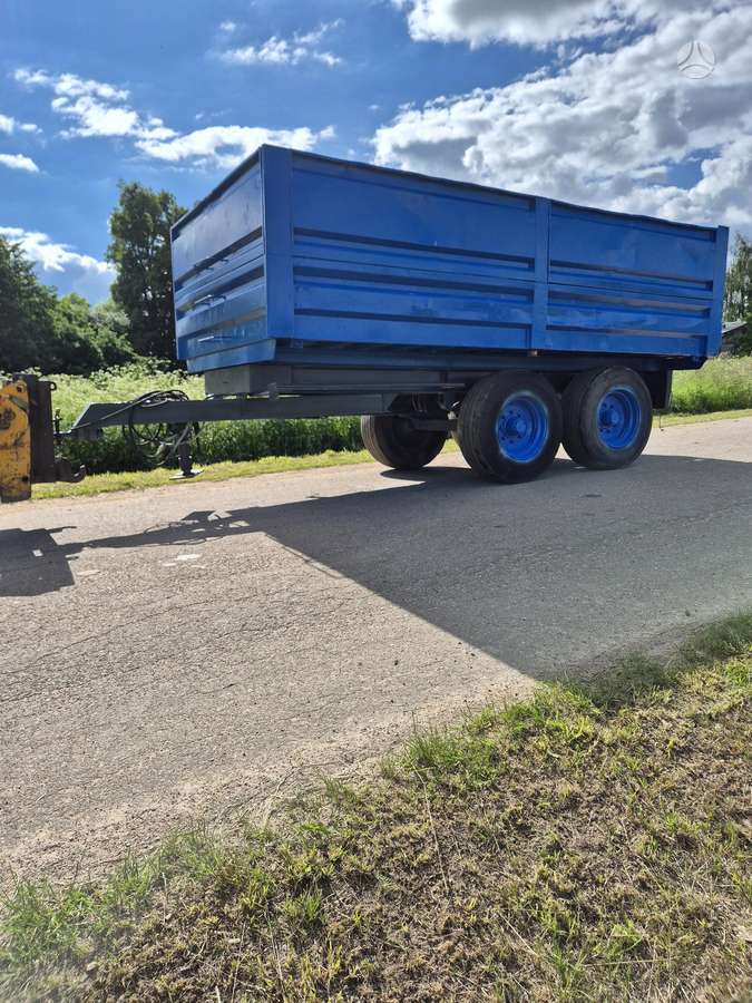 Kimadan 14, priekabos, puspriekabės