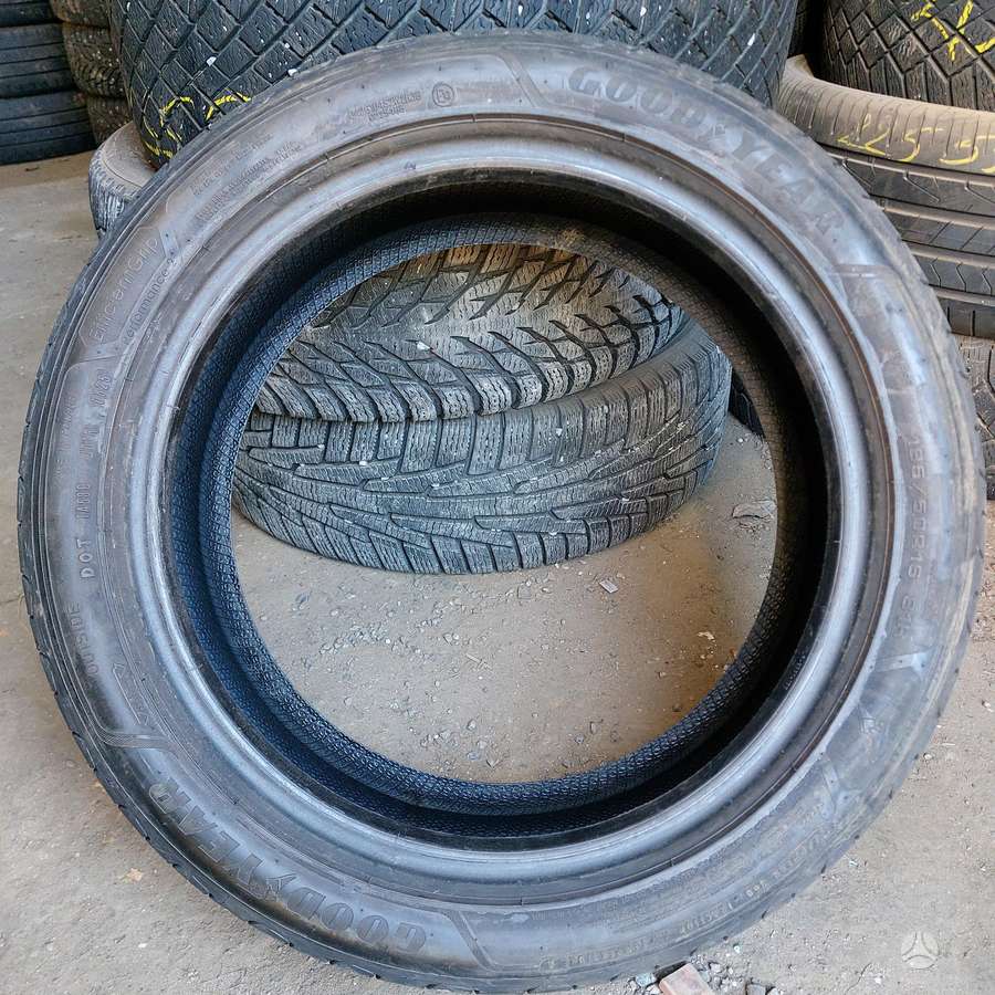 Goodyear, летние 185/50 R16