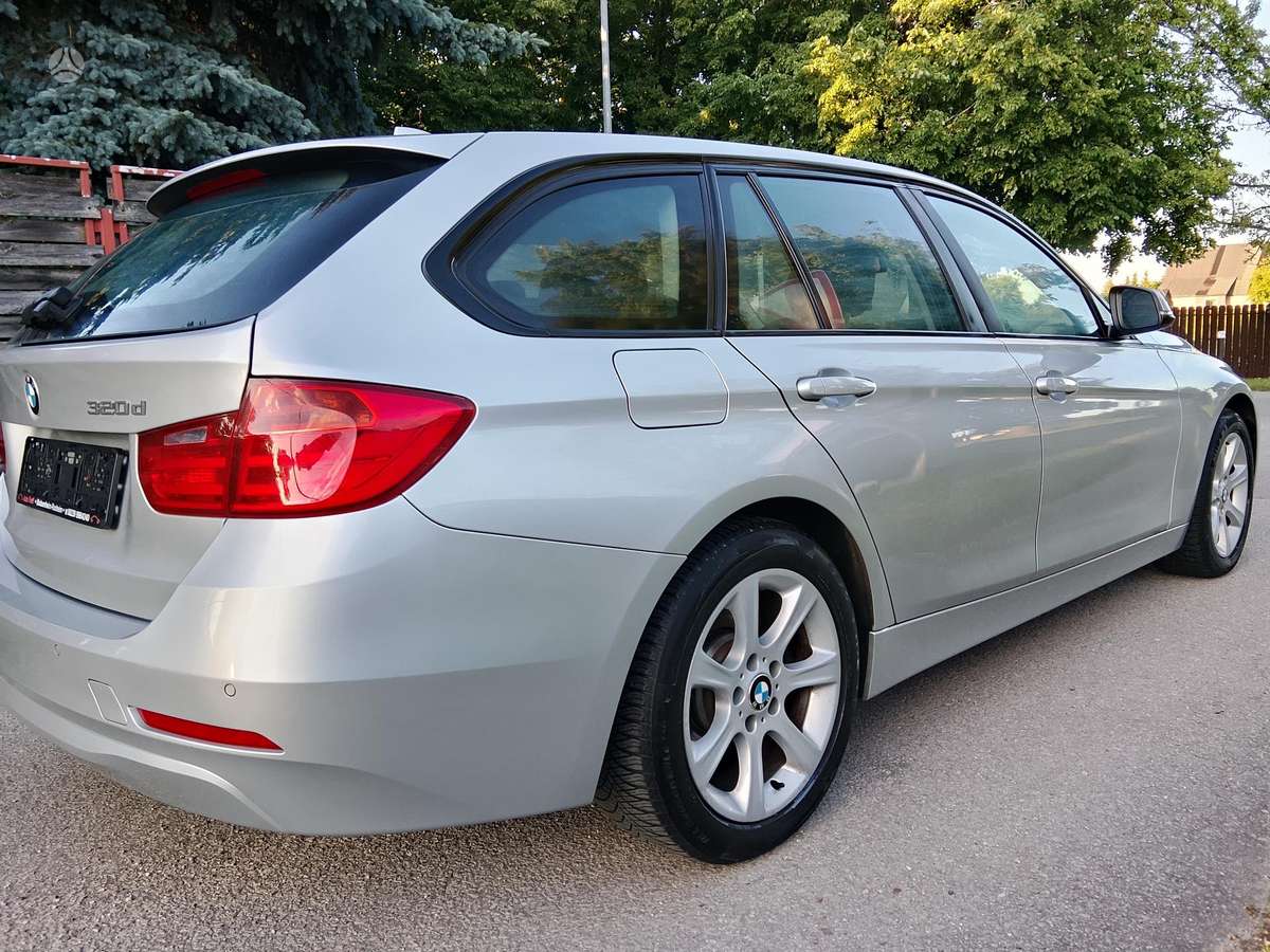BMW 320, 2.0 l., wagon