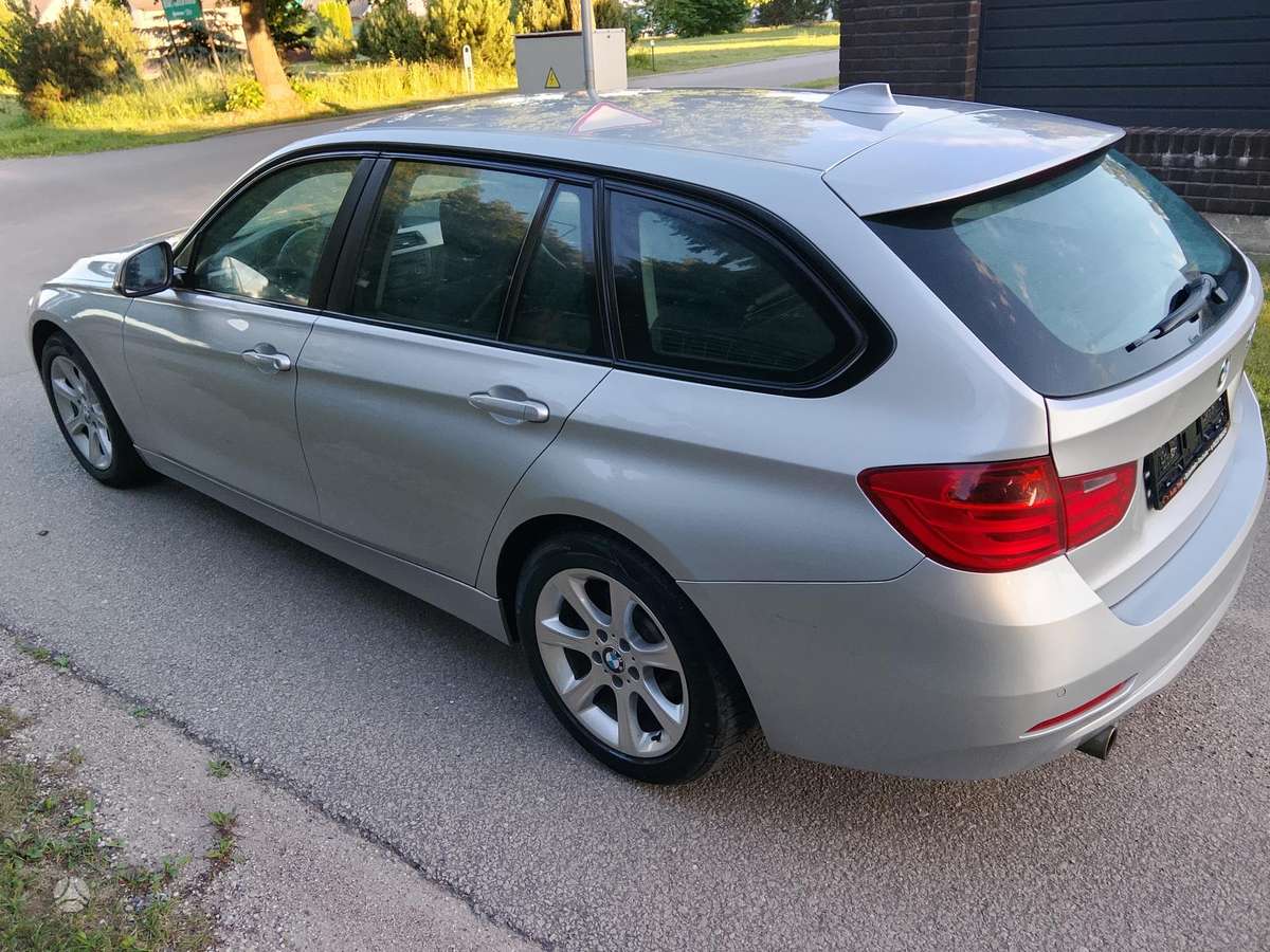 BMW 320, 2.0 l., wagon