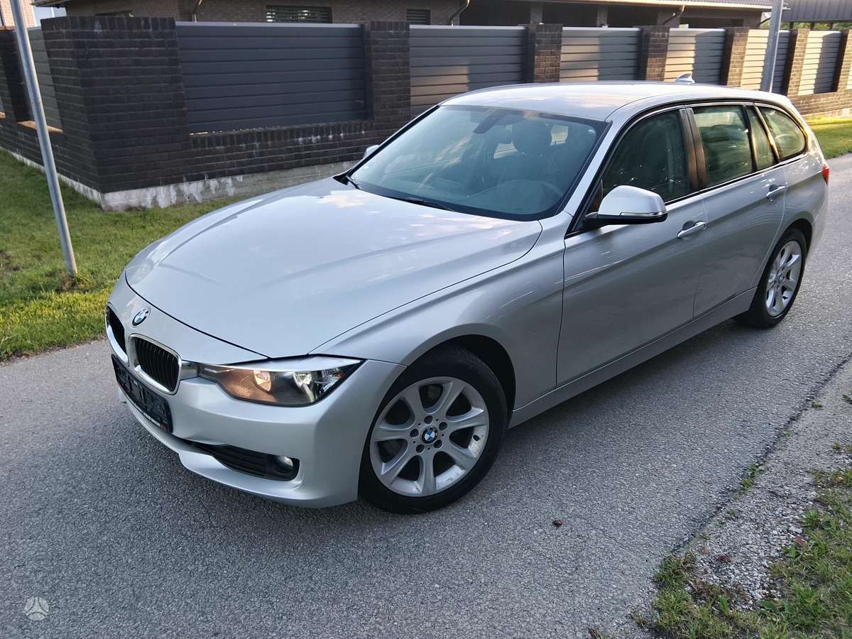 BMW 320, 2.0 l., wagon