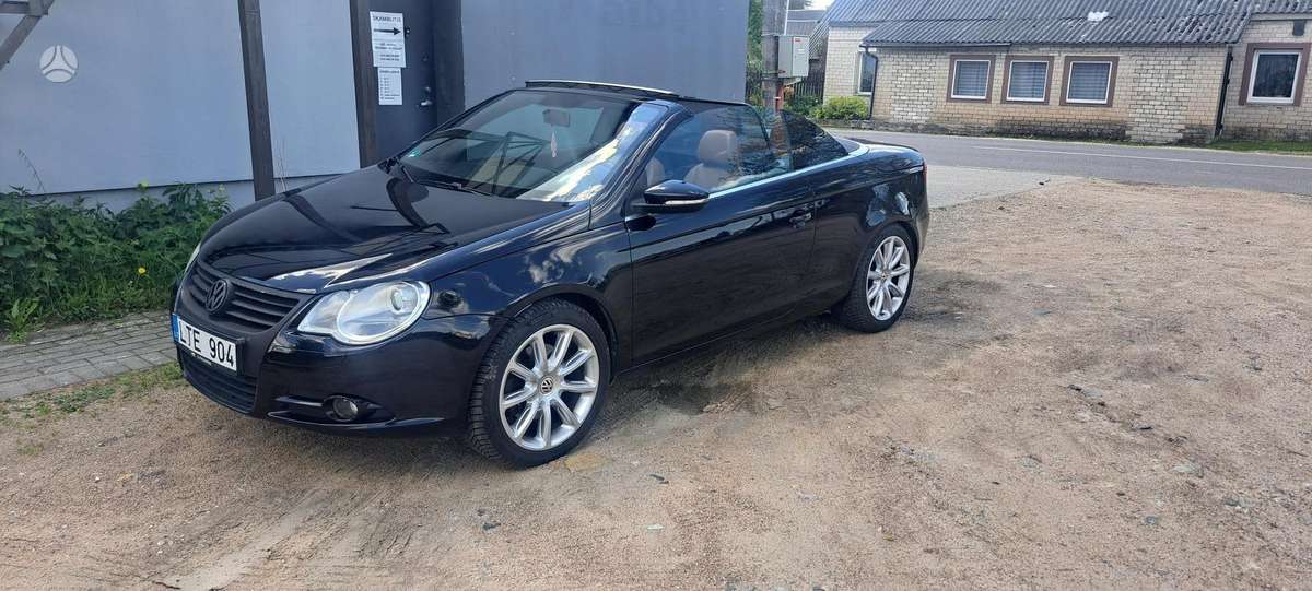 Volkswagen Eos, 1.4 l., convertible