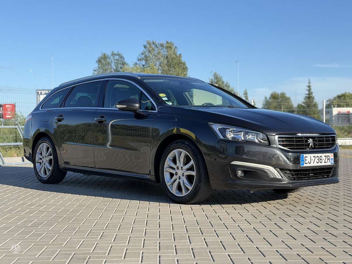 Peugeot 508, 2.0 l., Универсал