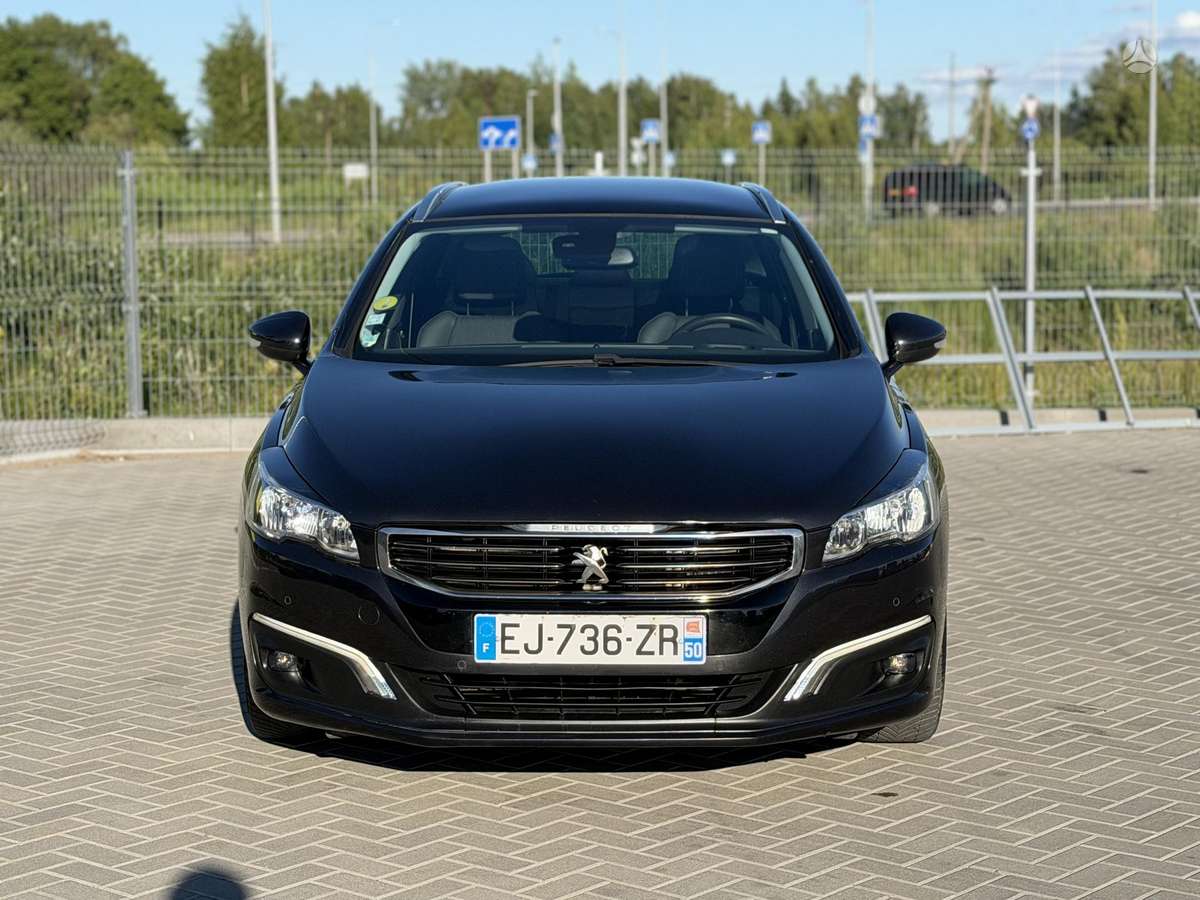 Peugeot 508, 2.0 l., Универсал