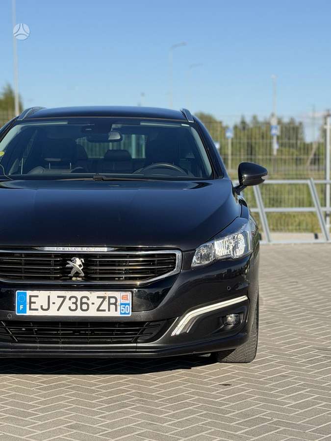 Peugeot 508, 2.0 l., Универсал
