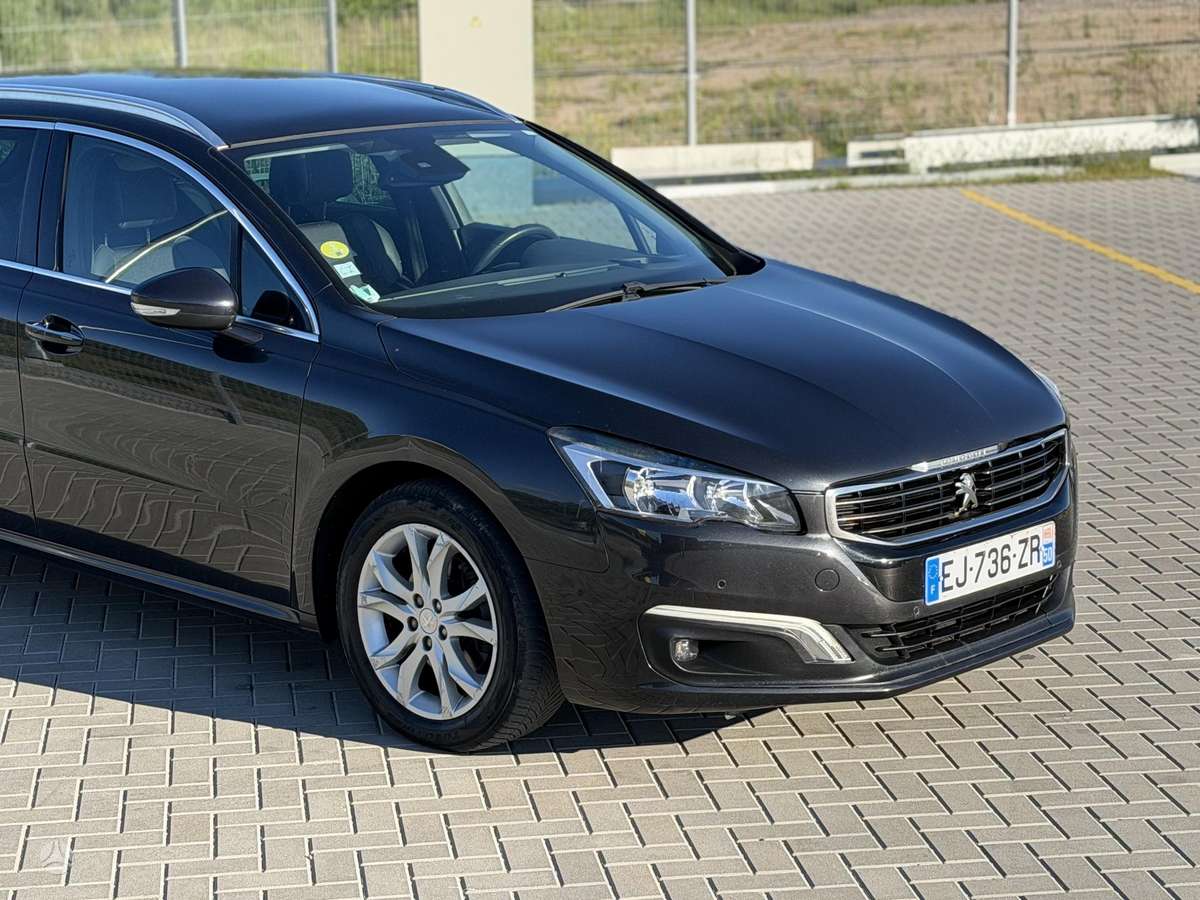 Peugeot 508, 2.0 l., Универсал