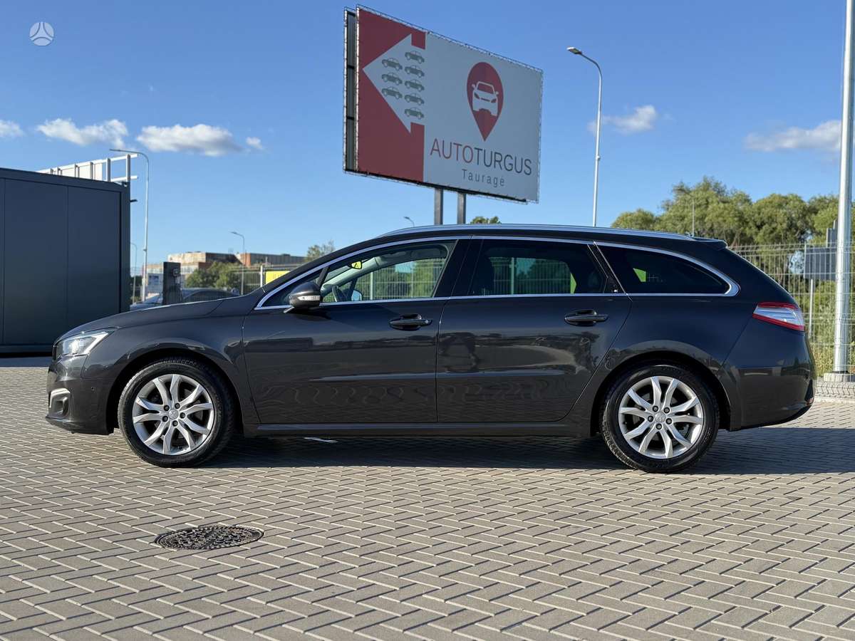 Peugeot 508, 2.0 l., Универсал
