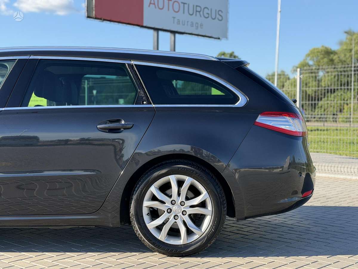 Peugeot 508, 2.0 l., Универсал