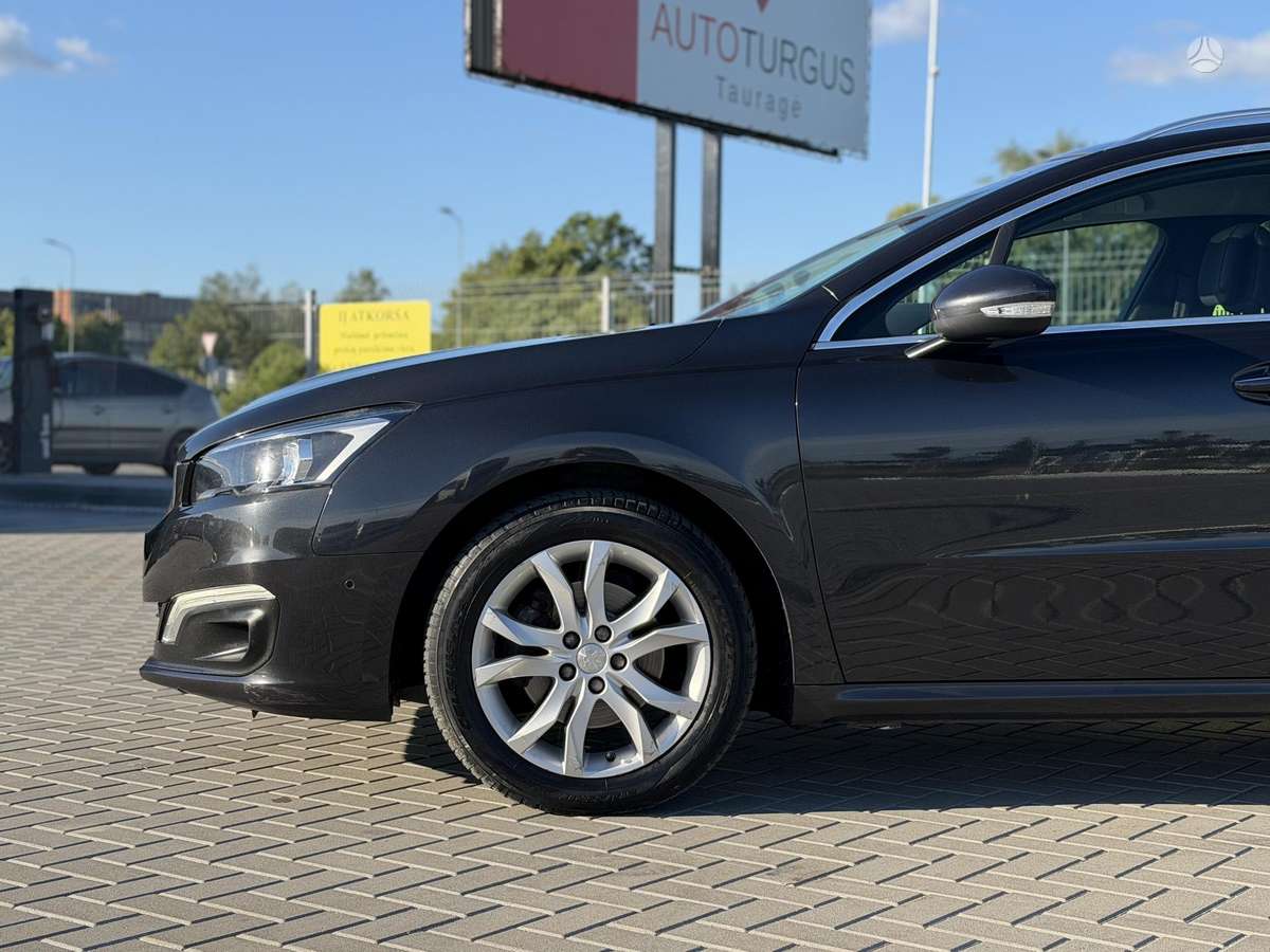 Peugeot 508, 2.0 l., Универсал