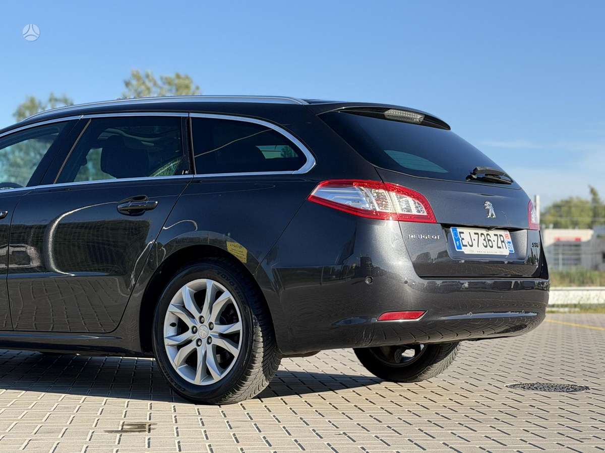 Peugeot 508, 2.0 l., Универсал