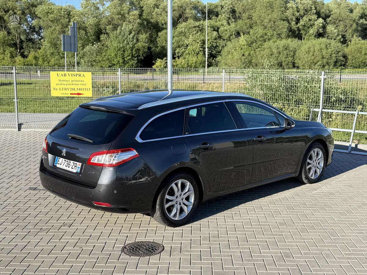Peugeot 508, 2.0 l., Универсал