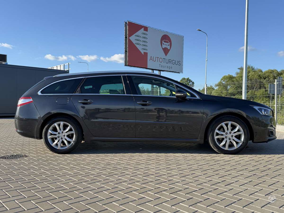 Peugeot 508, 2.0 l., Универсал