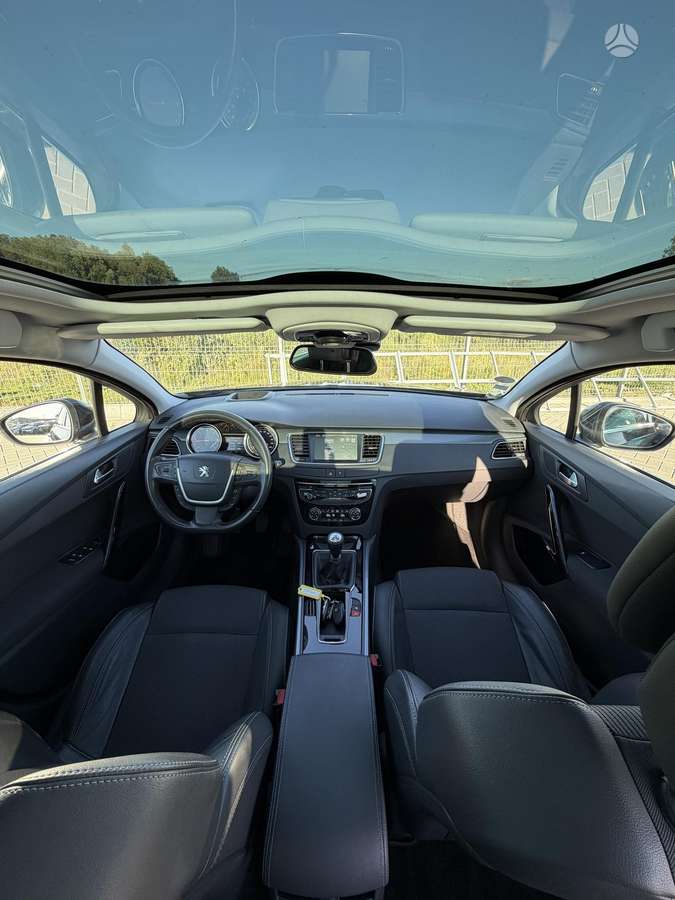 Peugeot 508, 2.0 l., Универсал