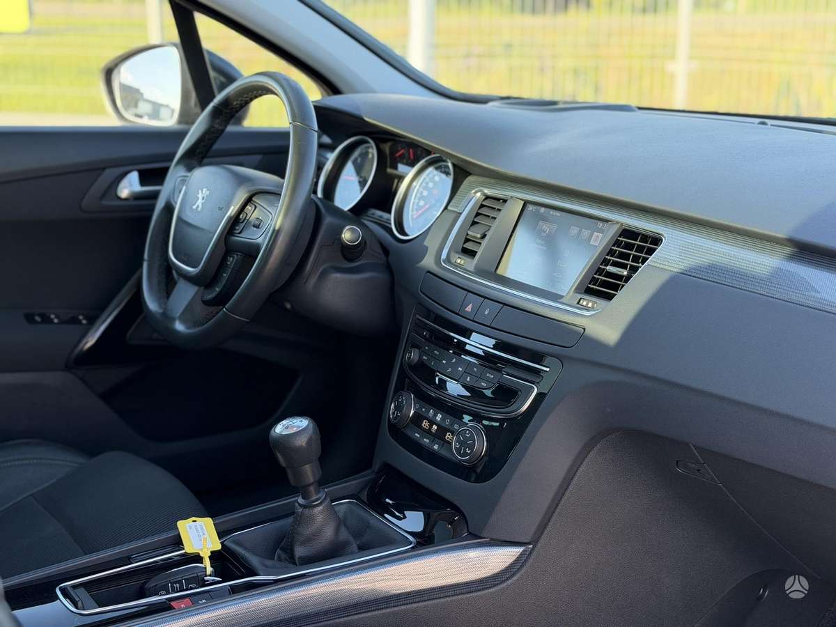 Peugeot 508, 2.0 l., Универсал