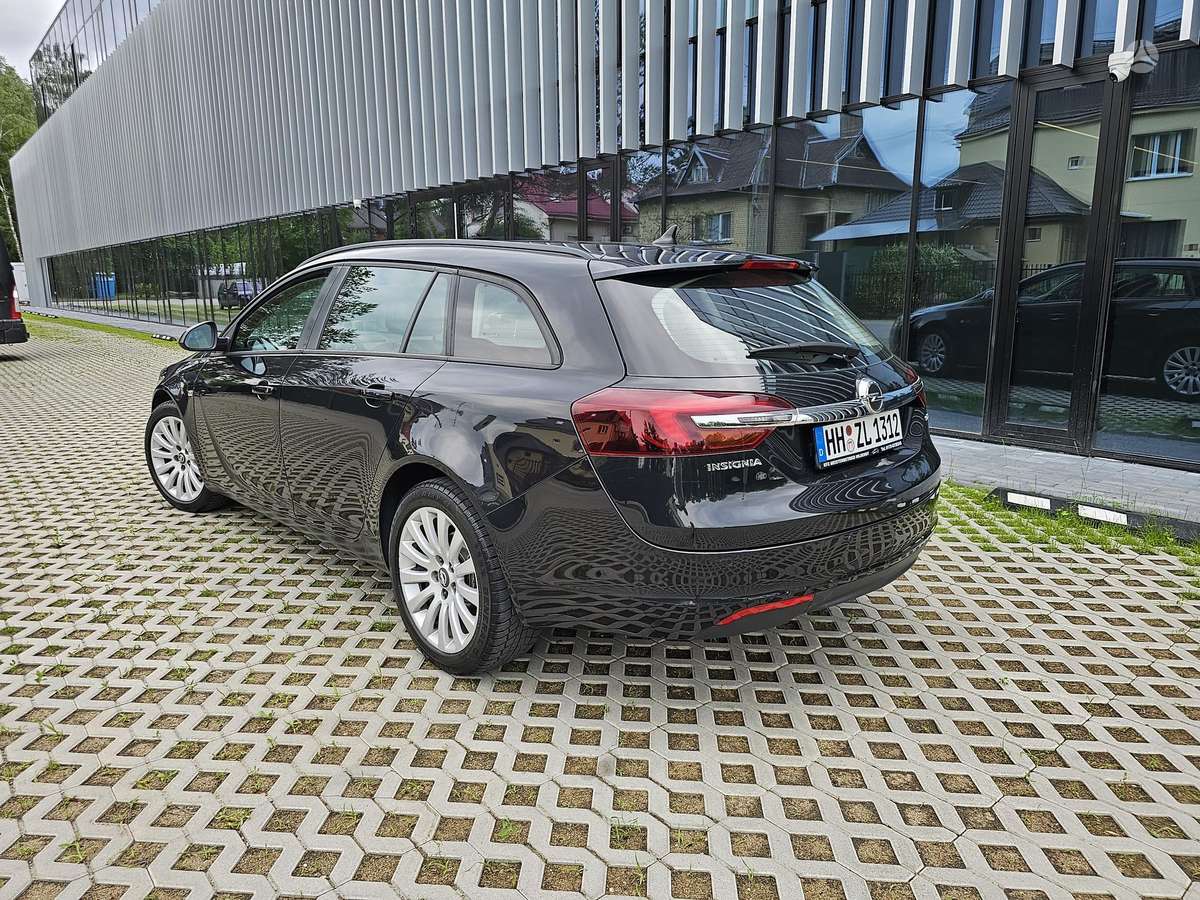 Opel Insignia, 2.0 l., Универсал