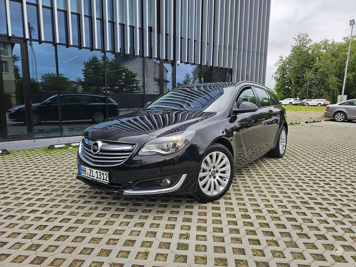 Opel Insignia, 2.0 l., Универсал