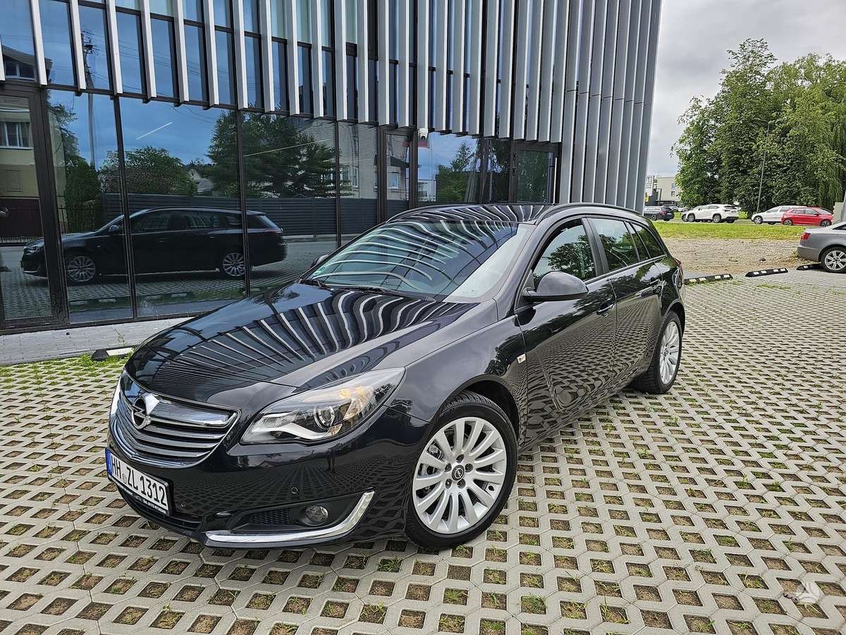 Opel Insignia, 2.0 l., Универсал