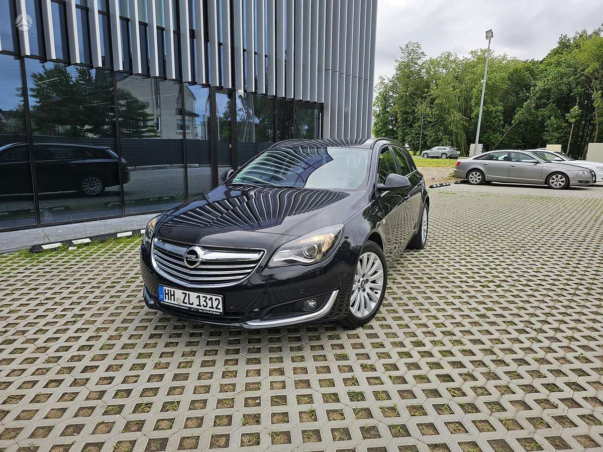 Opel Insignia, 2.0 l., Универсал