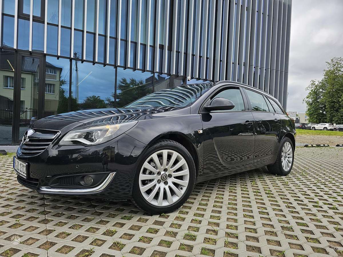 Opel Insignia, 2.0 l., Универсал