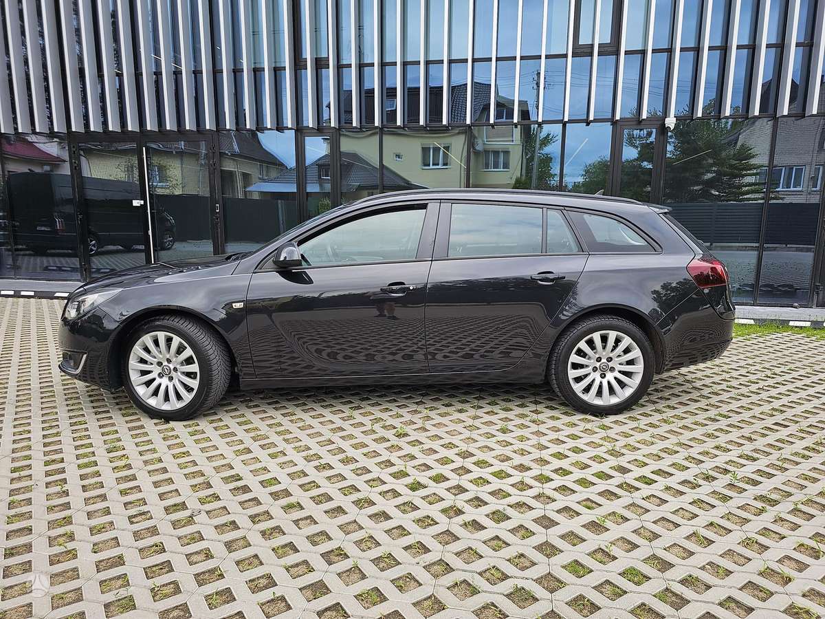 Opel Insignia, 2.0 l., Универсал