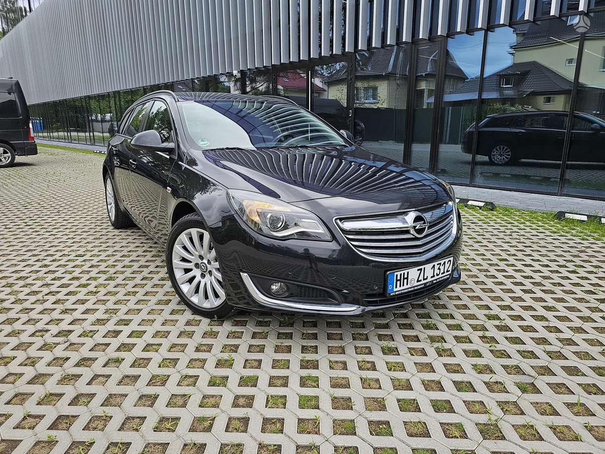 Opel Insignia, 2.0 l., Универсал