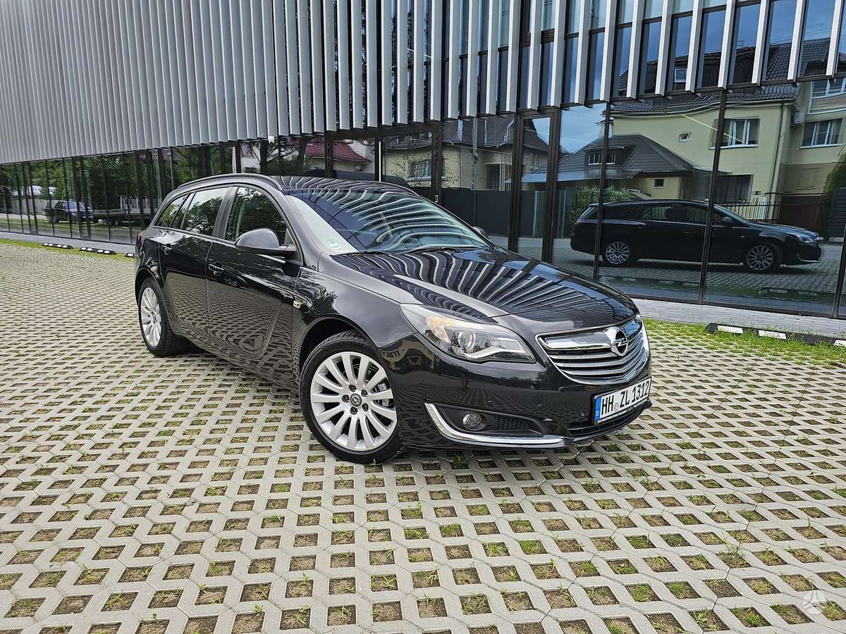 Opel Insignia, 2.0 l., Универсал
