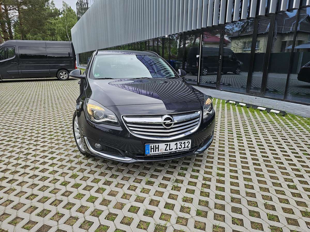 Opel Insignia, 2.0 l., Универсал