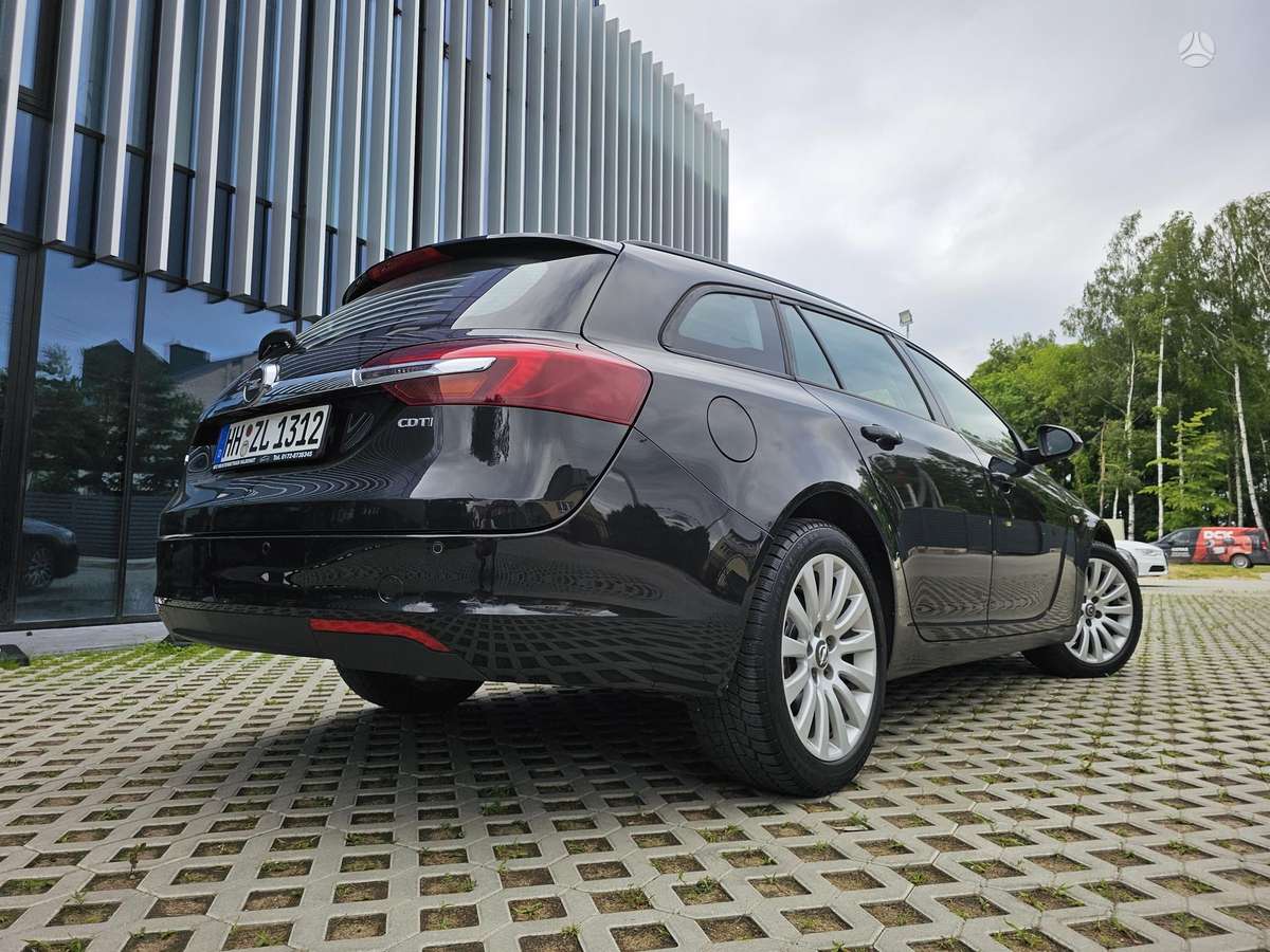 Opel Insignia, 2.0 l., Универсал