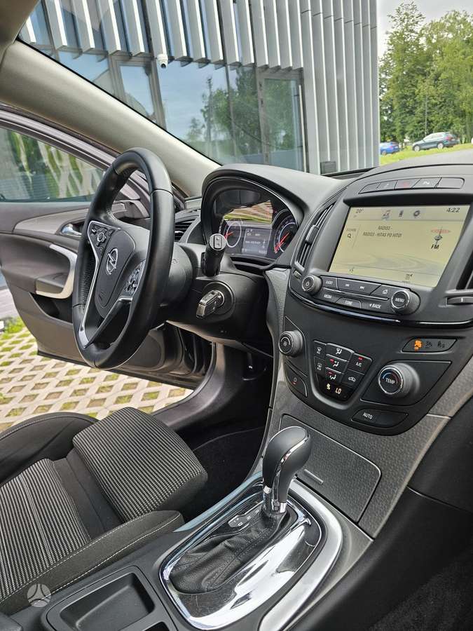 Opel Insignia, 2.0 l., Универсал