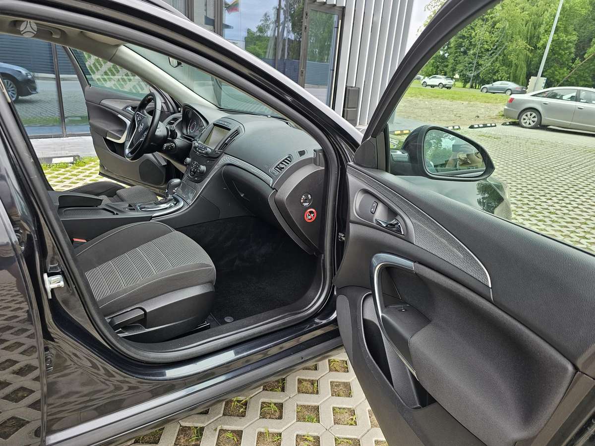 Opel Insignia, 2.0 l., Универсал