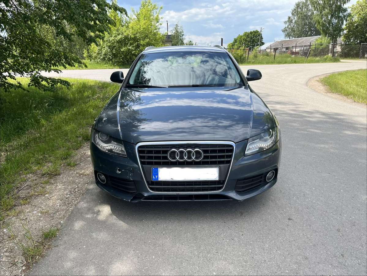 Audi A4, 2.0 l., wagon