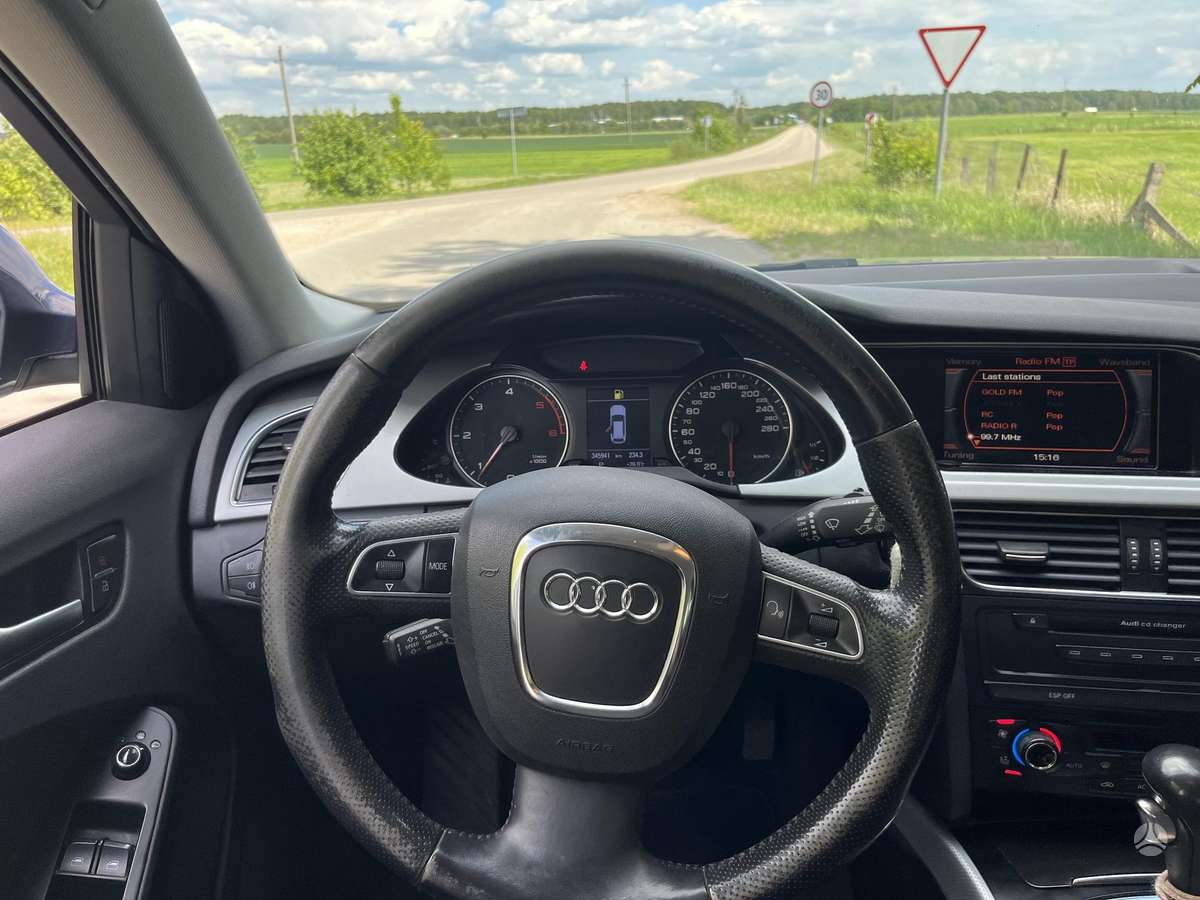 Audi A4, 2.0 l., wagon