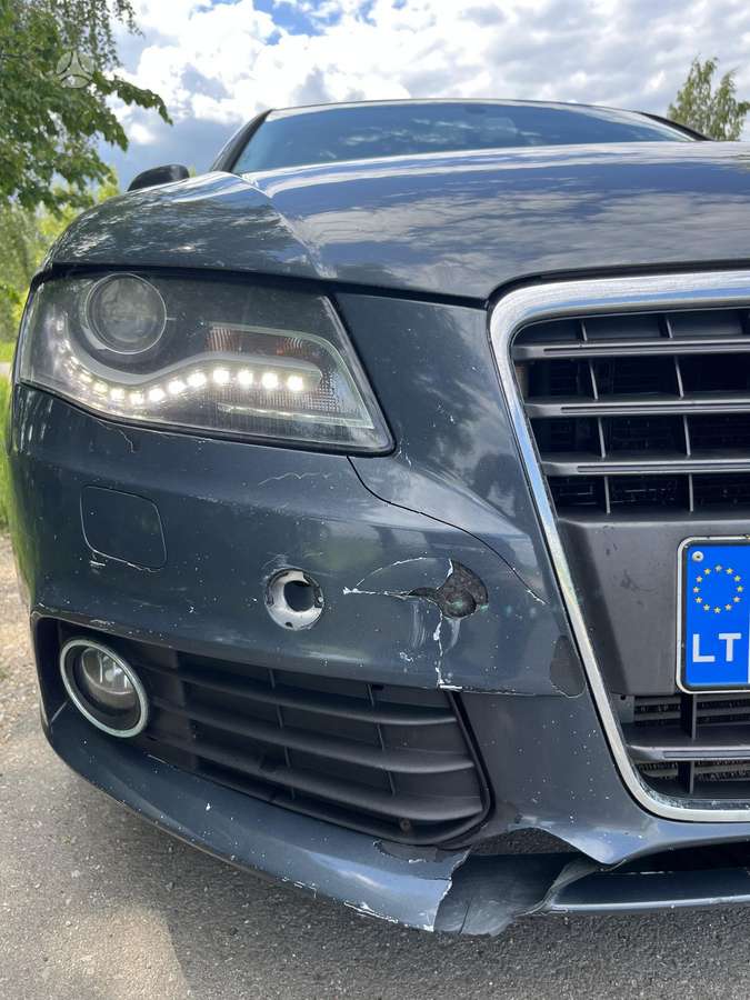 Audi A4, 2.0 l., wagon