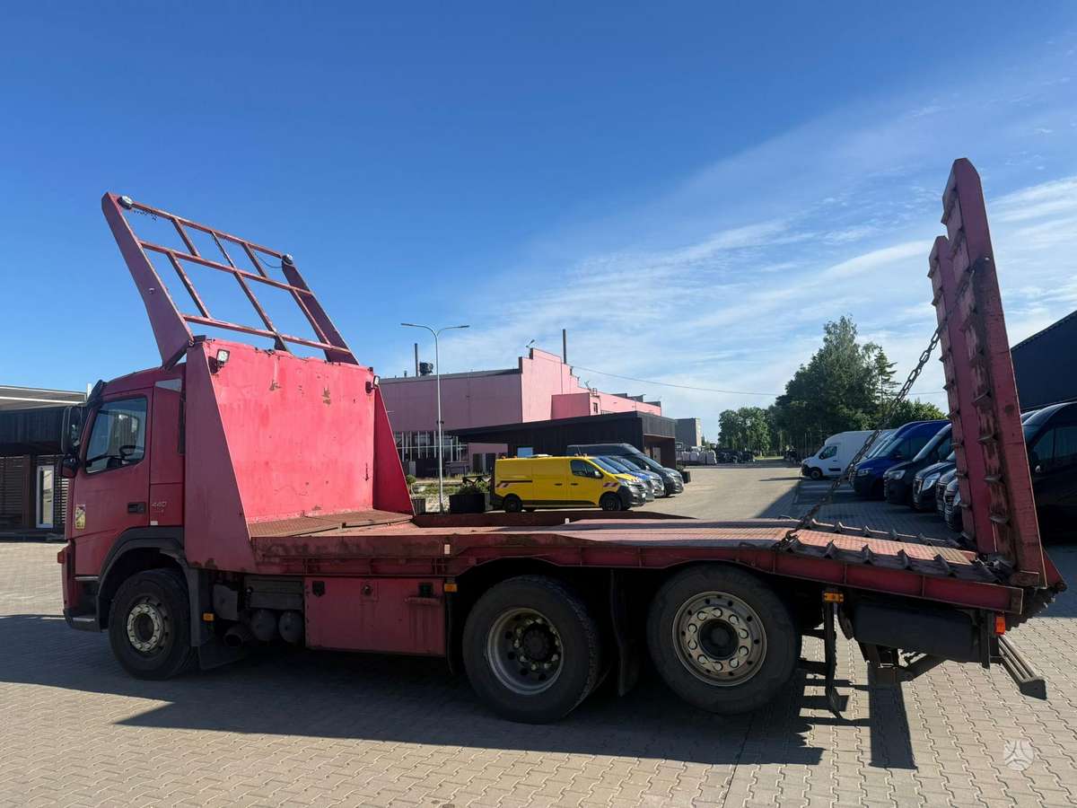 Volvo FM26.440, платформы