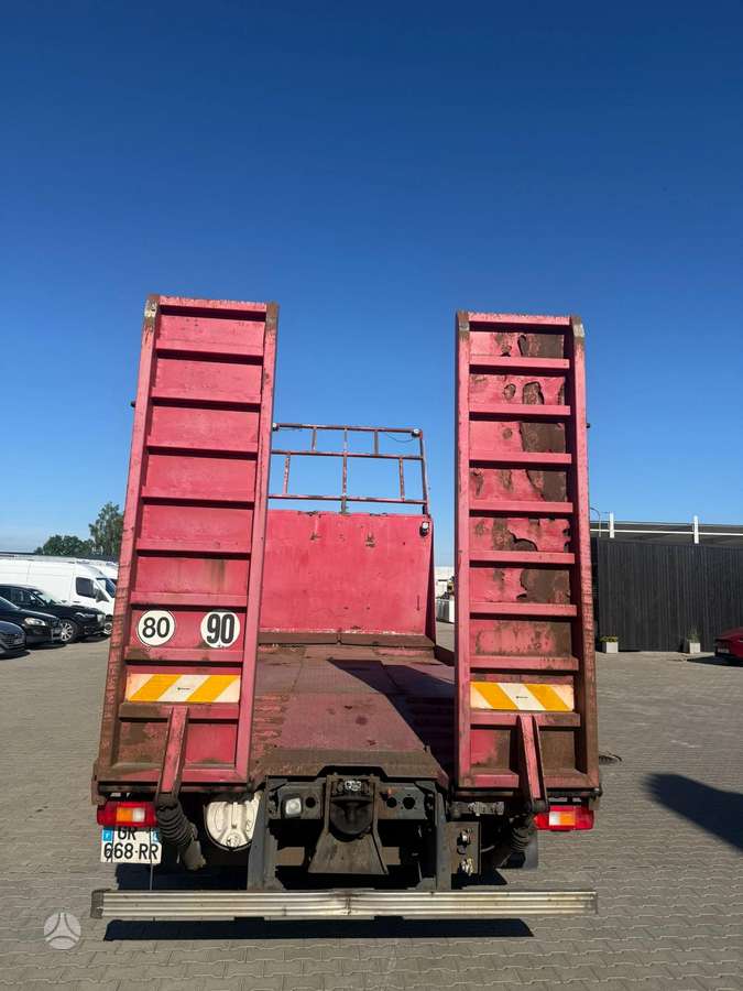 Volvo FM26.440, платформы