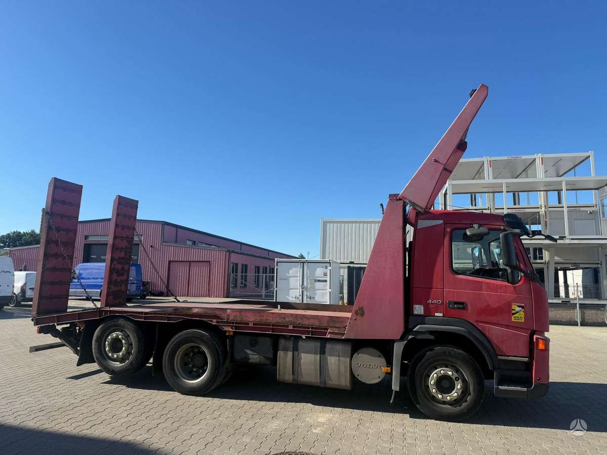 Volvo FM26.440, flatbeds