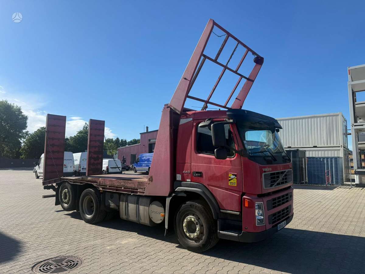 Volvo FM26.440, платформы