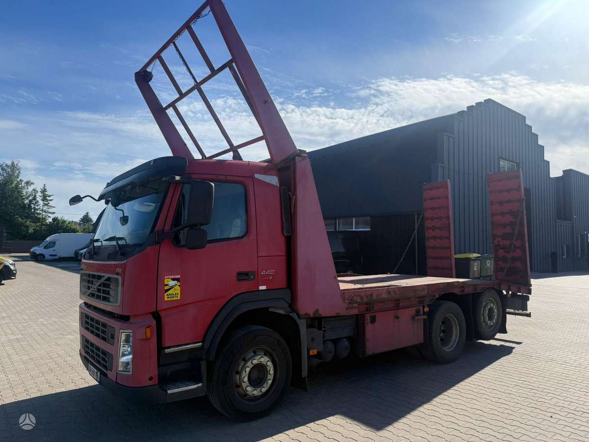 Volvo FM26.440, flatbeds