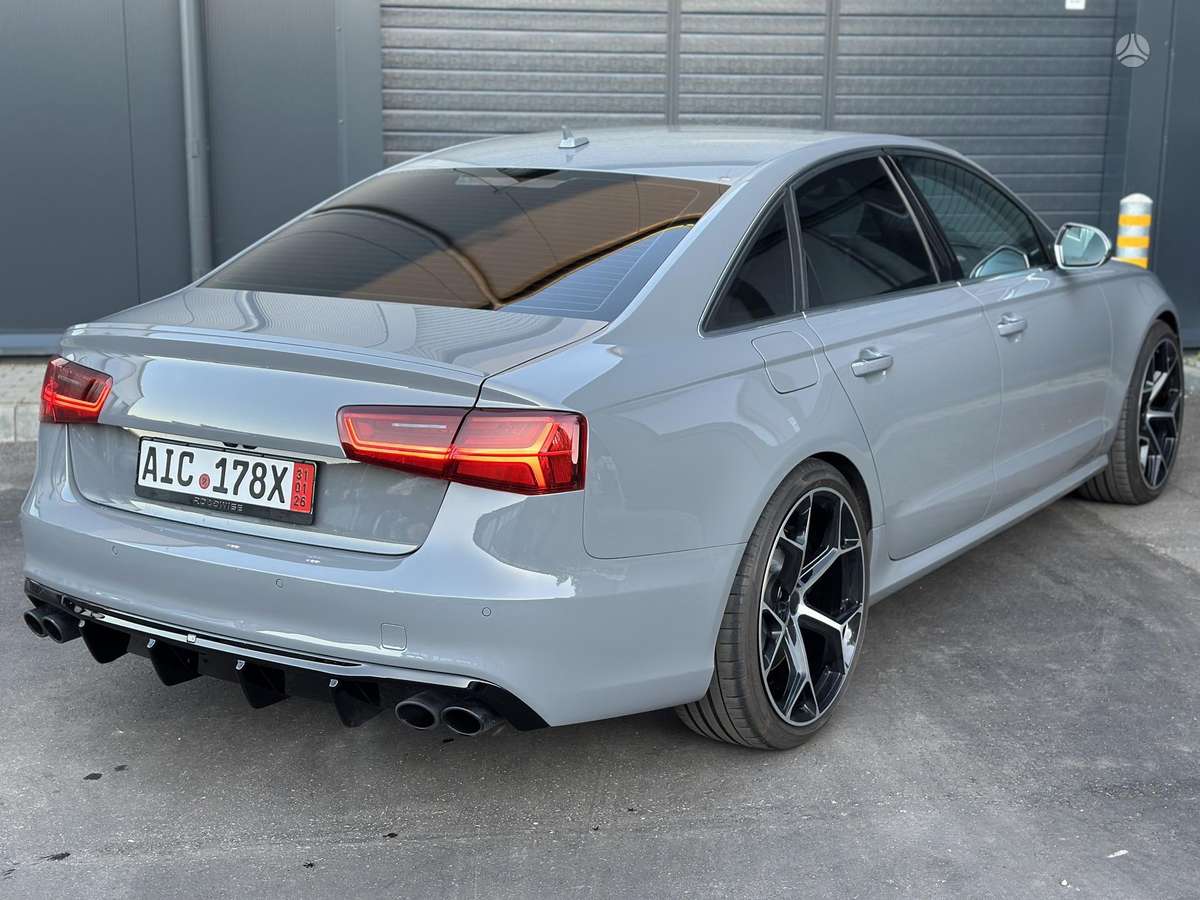 Audi S6, 4.0 l., Седан