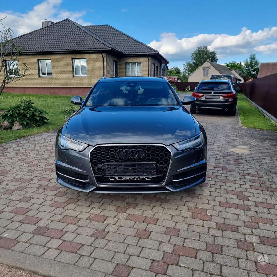 Audi A6, 3.0 l., wagon