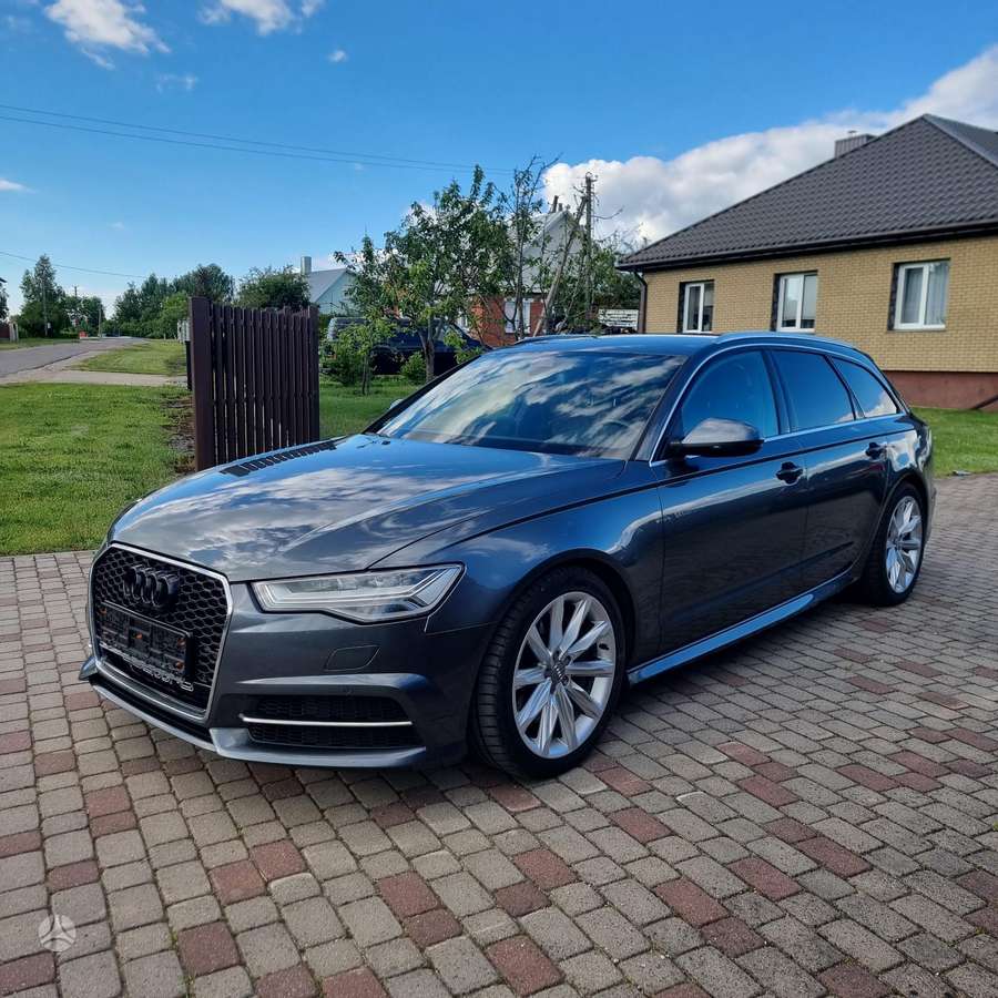 Audi A6, 3.0 l., wagon