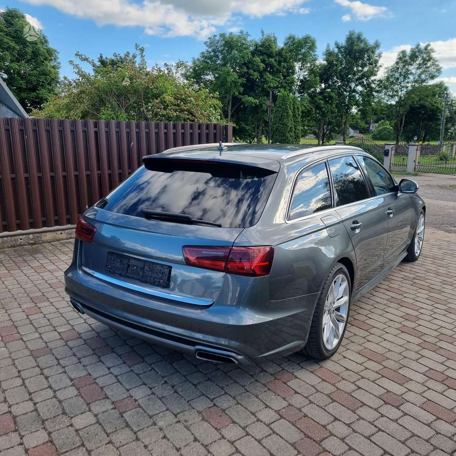 Audi A6, 3.0 l., wagon