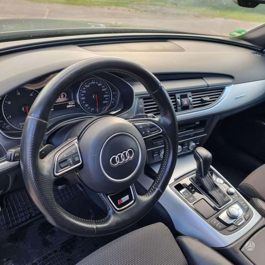 Audi A6, 3.0 l., wagon